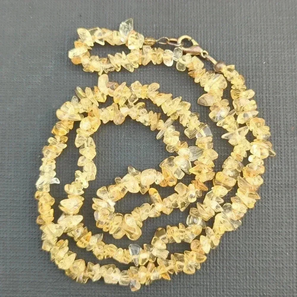 Yellow Quartz Jewelry Set - Picture 4 of 7